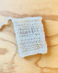 EXFOLIATING SOAP BAG