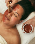 Face Mask for Combination & Mature Skin | Rose Clay & Goat Milk