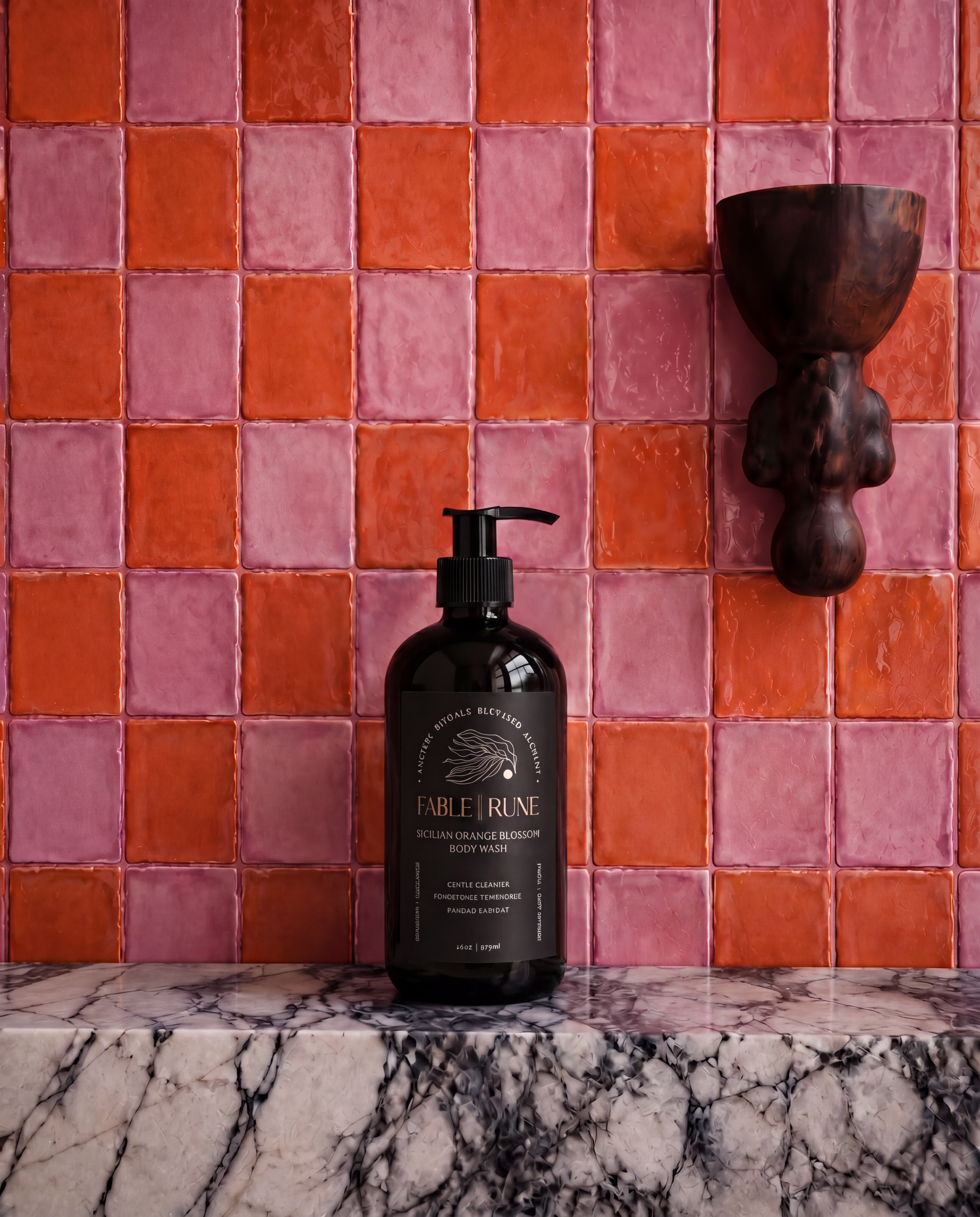 Sicilian Orange Blossom Hand & Body Wash | Moisturizing Natural