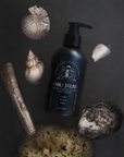 Balancing Face Cleanser for Hormonal Breakouts | Turmeric Charcoal & Copaiba