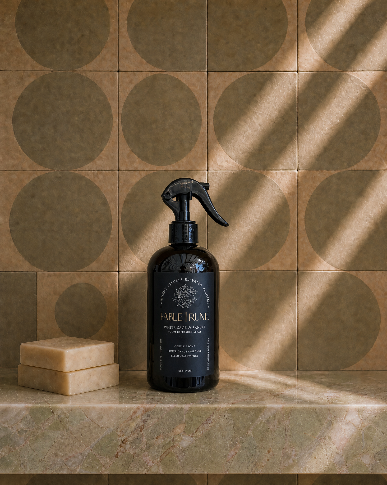 White Sage & Santal Room Freshener | Natural Functional