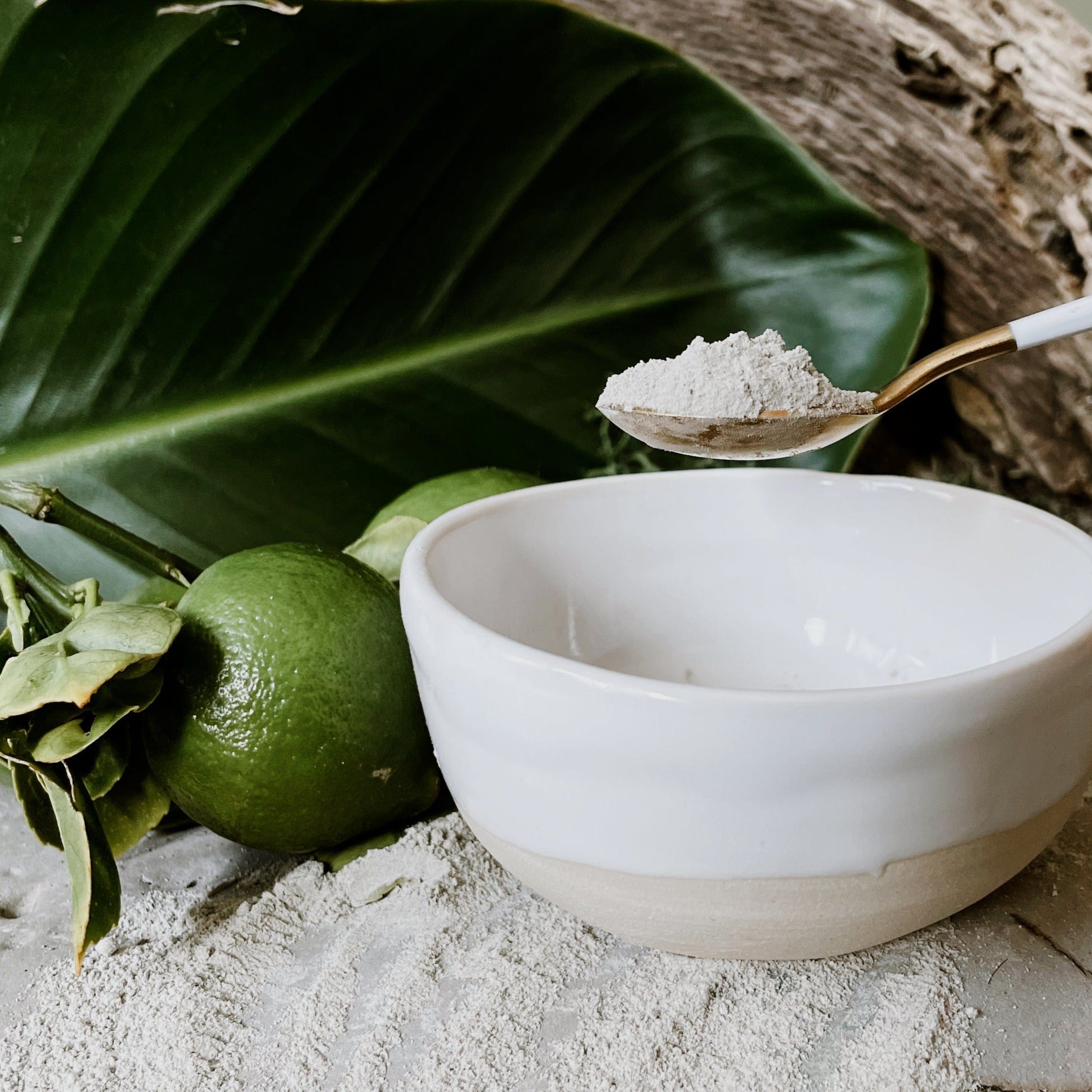 Ceramic Face Mask Mixing Bowl