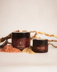 FABLERUNE - ROSE CLAY & GOAT MILK FACE MASK - Face Mask - FG - MASK - ROSE - 002