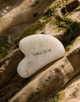 WHITE JADE GUA SHA