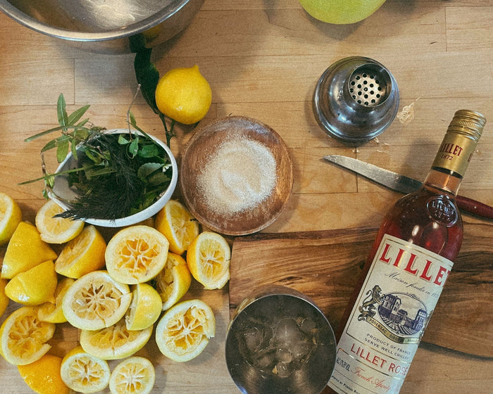 May 2023 - Recipe: Medicinal Lemon Drop - FABLERUNE