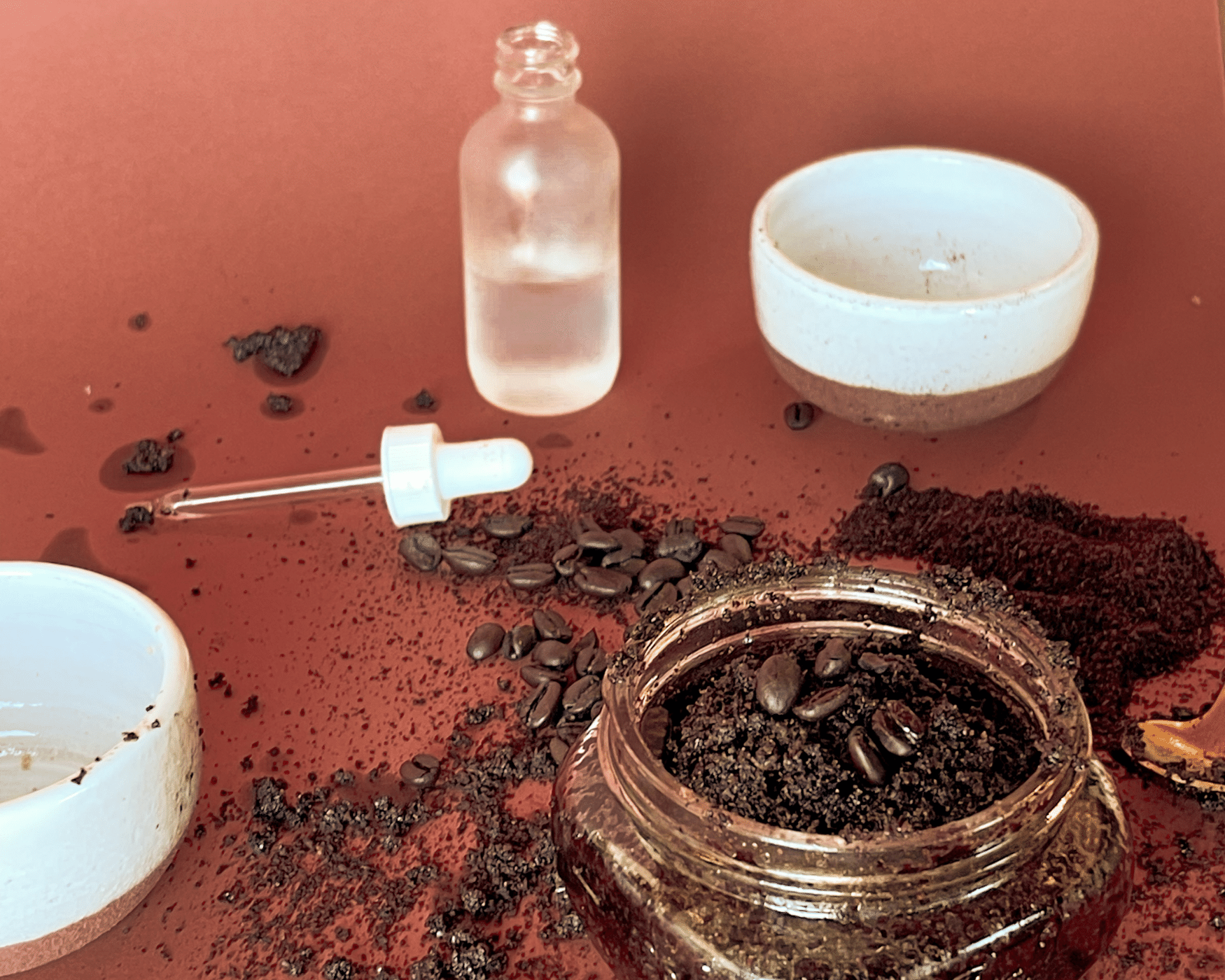 November 2023: Exfoliating Coffee & Sugar Body Scrub - FABLERUNE