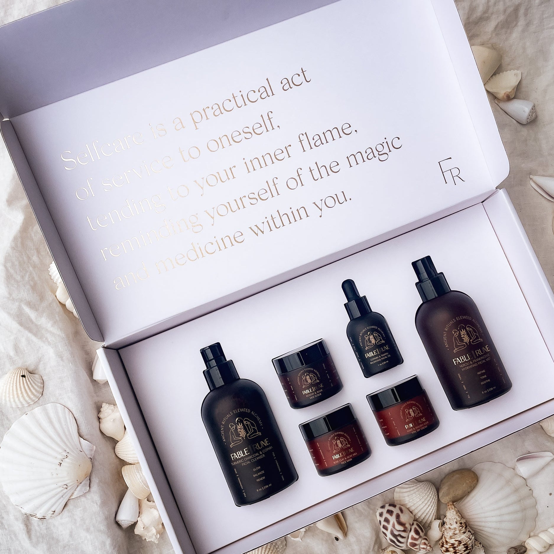  Original Care Products バッグ&カーケアセット Complete Natural Skincare Routine | The Origin Skincare Set