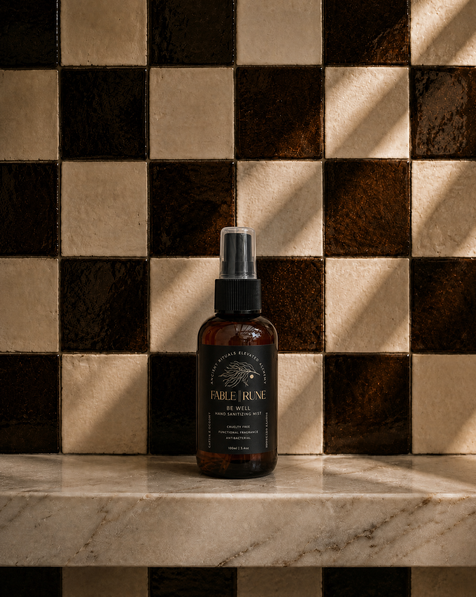 Be Well Hand Sanitizer | Natural Antibacterial Germ Protection