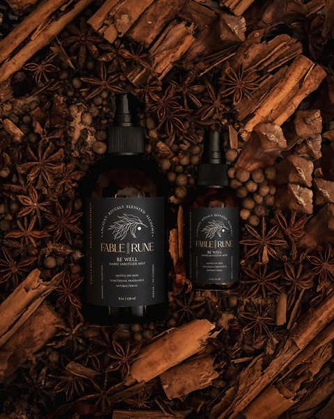Be Well Hand Sanitizer | Natural Antibacterial Germ Protection