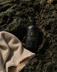 Balancing Face Cleanser for Hormonal Breakouts | Turmeric Charcoal & Copaiba