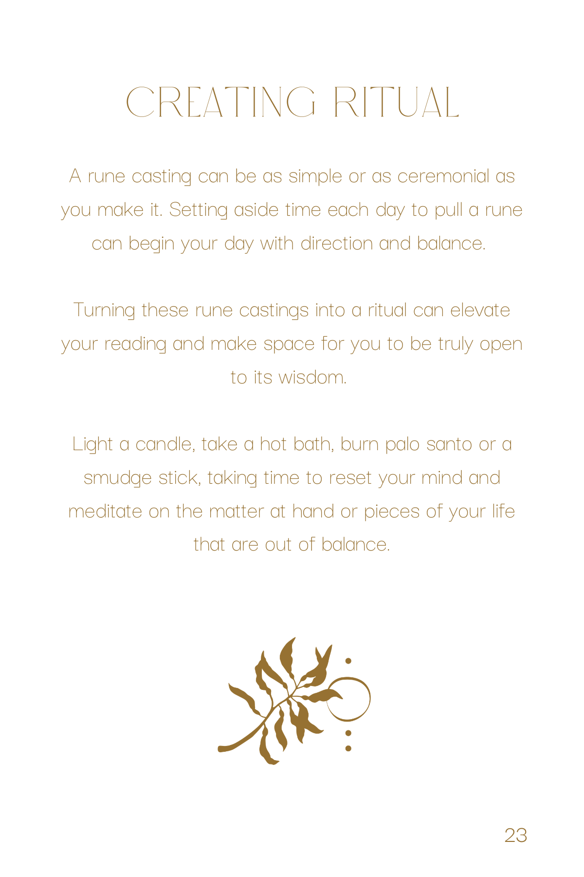 THE FABLE BOOK OF RUNES