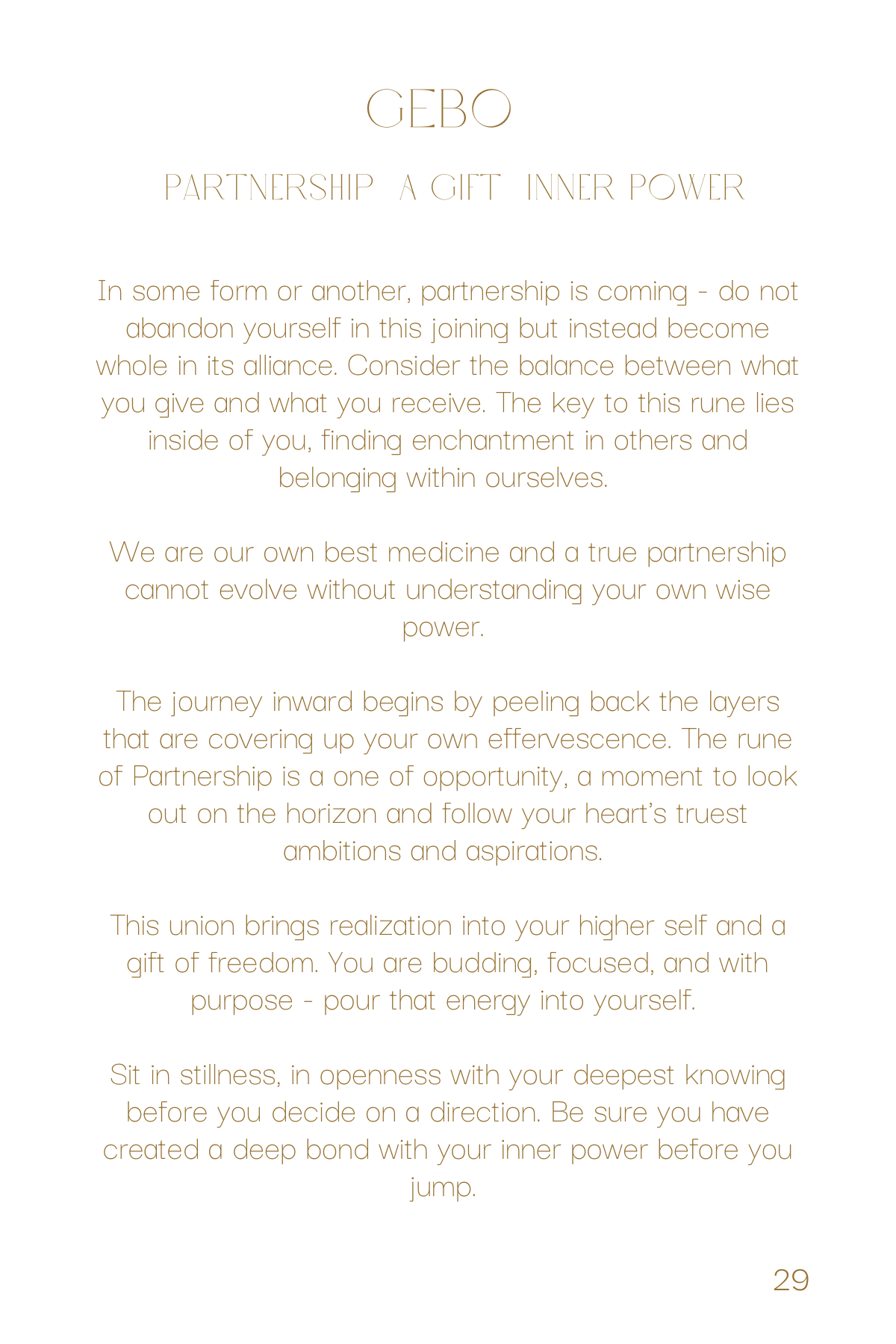 THE FABLE BOOK OF RUNES