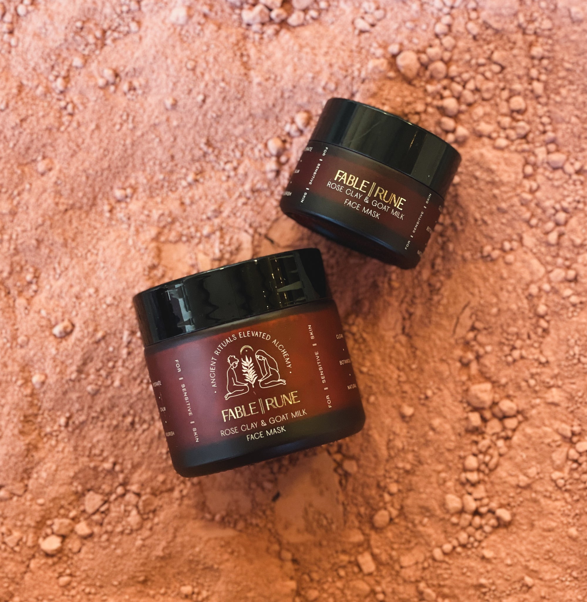 Face Mask for Combination &amp; Mature Skin | Rose Clay &amp; Goat Milk