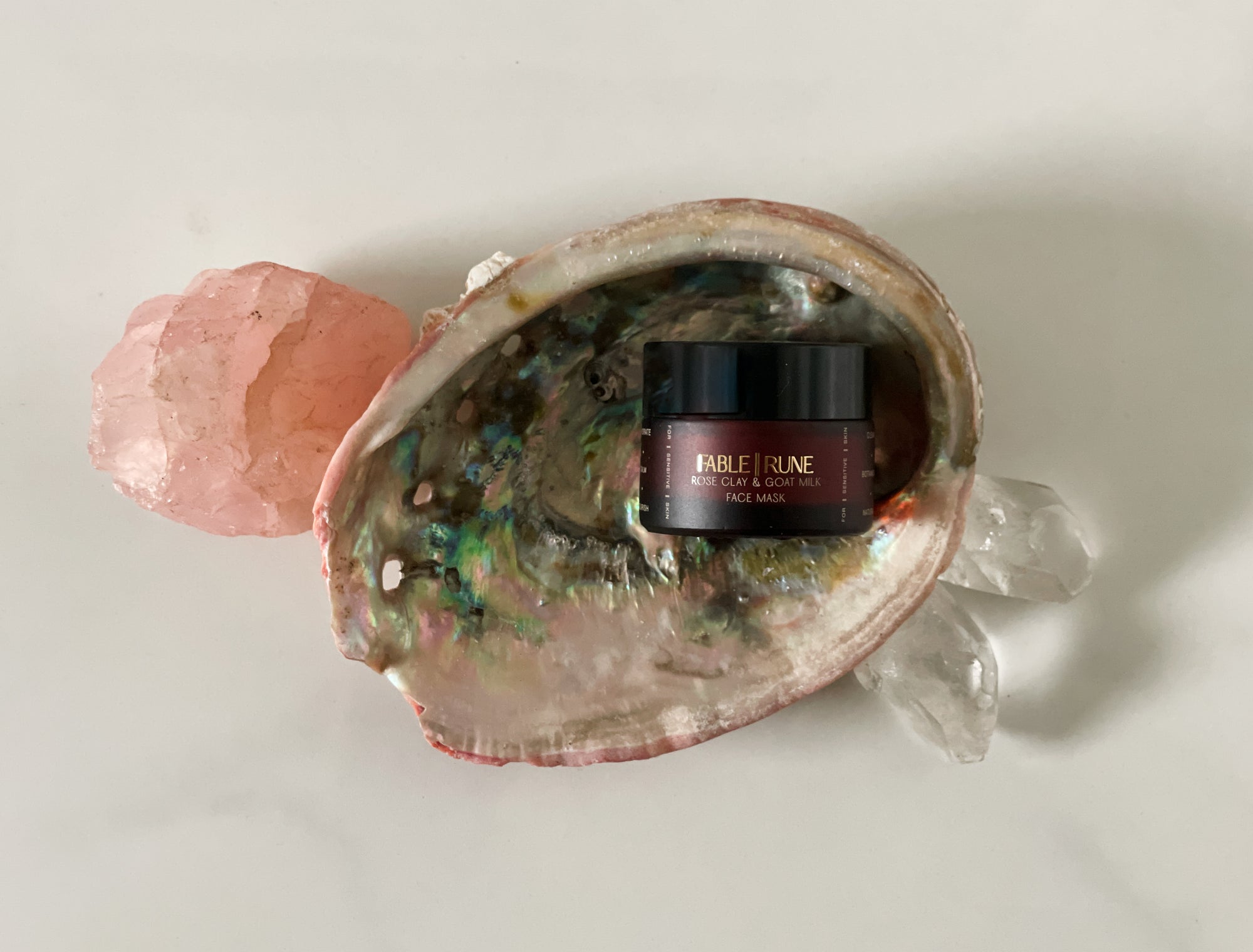 Face Mask for Combination &amp; Mature Skin | Rose Clay &amp; Goat Milk