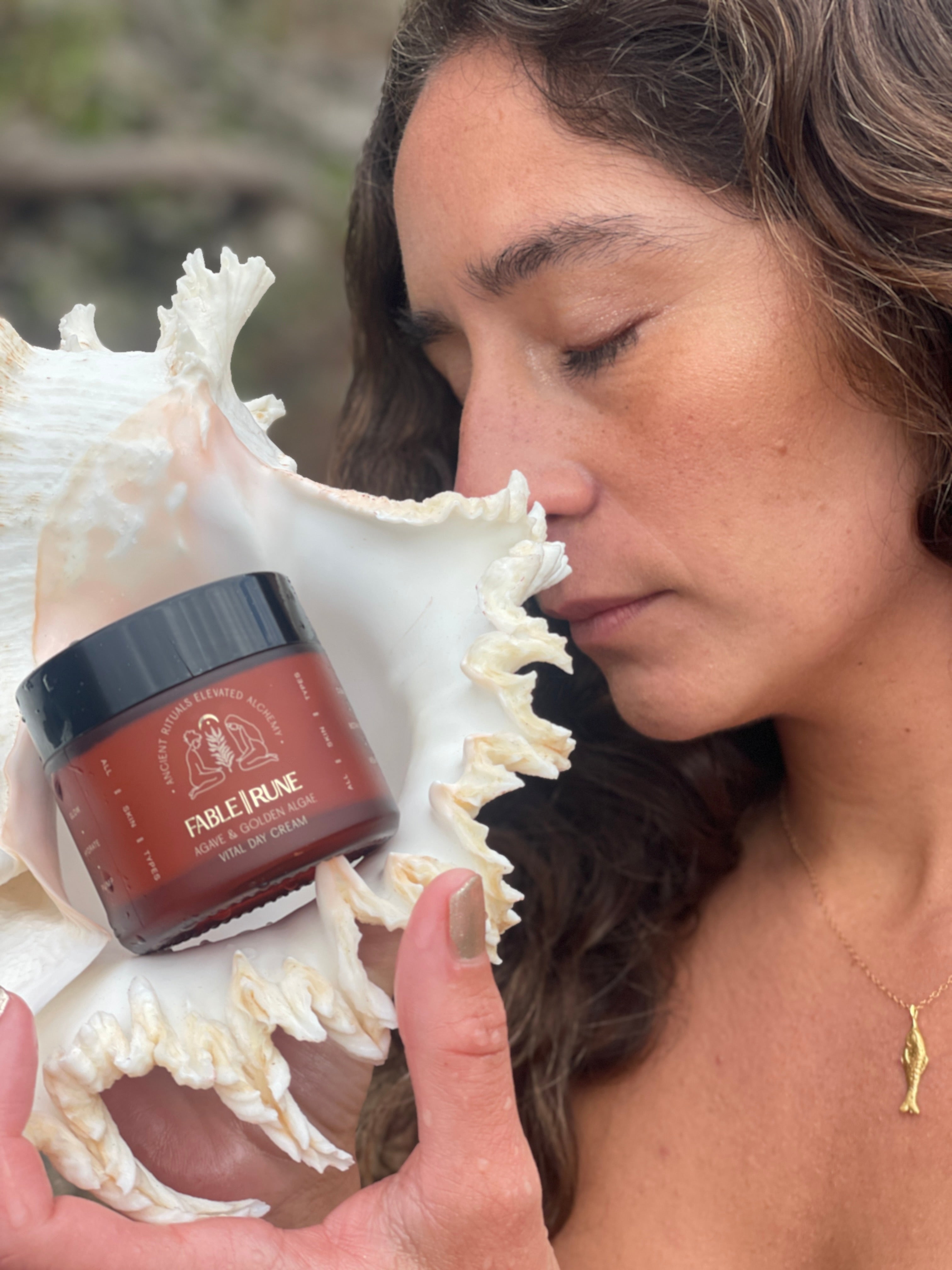 フェイスジェル・ゲル runa Hydrating Face Cream for Dry Skin | Barrier Repair Moisturizer