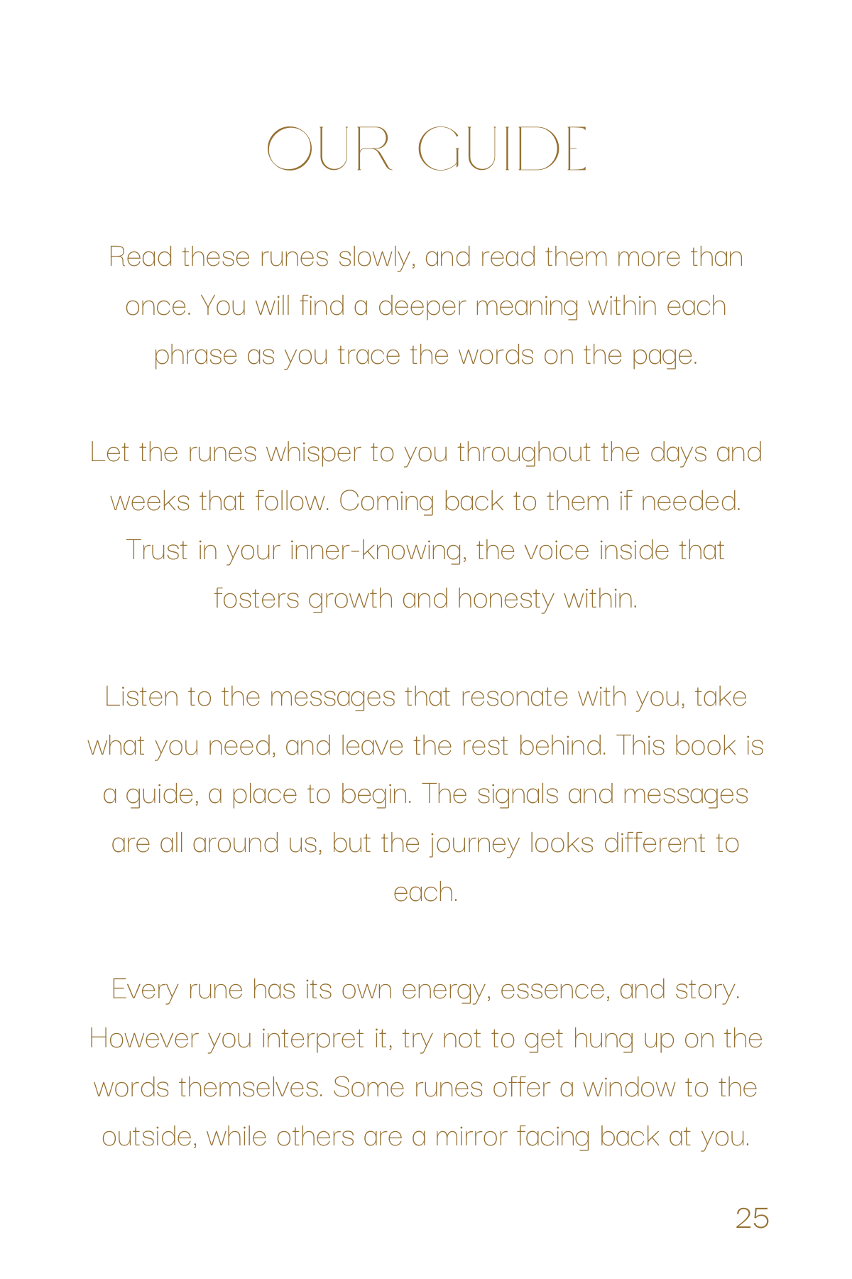 THE FABLE BOOK OF RUNES