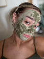 Detox Face Mask for Oily & Acne-Prone Skin | Sea Clay & Goats Milk