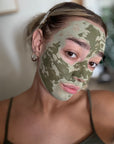Detox Face Mask for Oily & Acne-Prone Skin | Sea Clay & Goats Milk