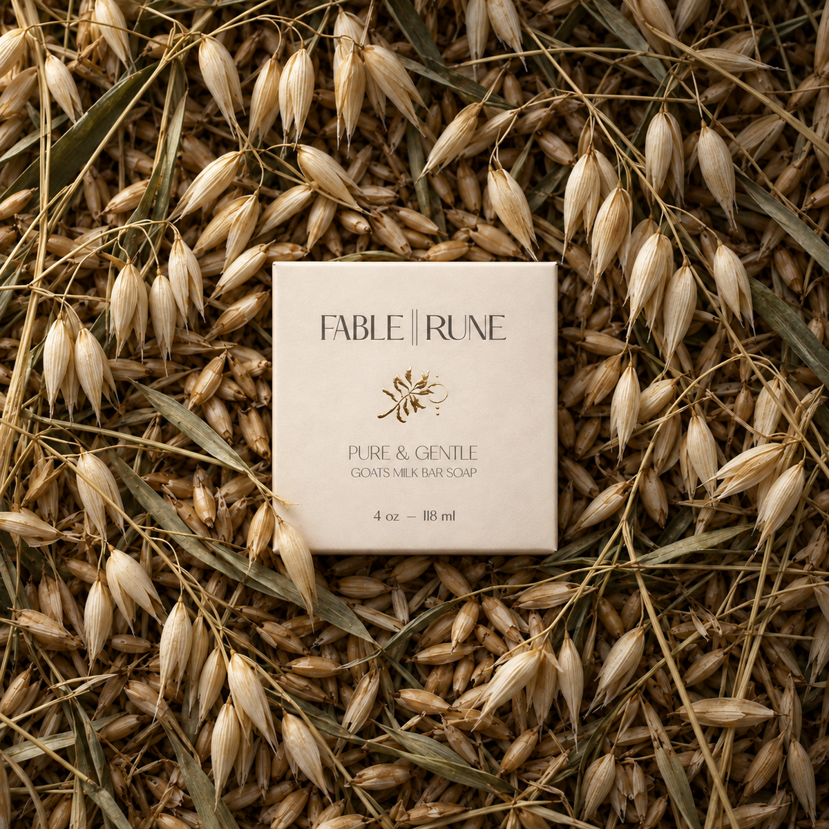 PURE &amp; GENTLE GOATS MILK SOAP