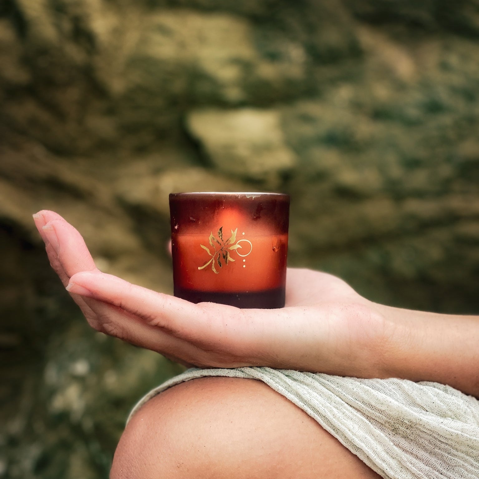 Ritual Soy Candle Natural Functional Aromatherapy Pure Essential Oils 2 oz