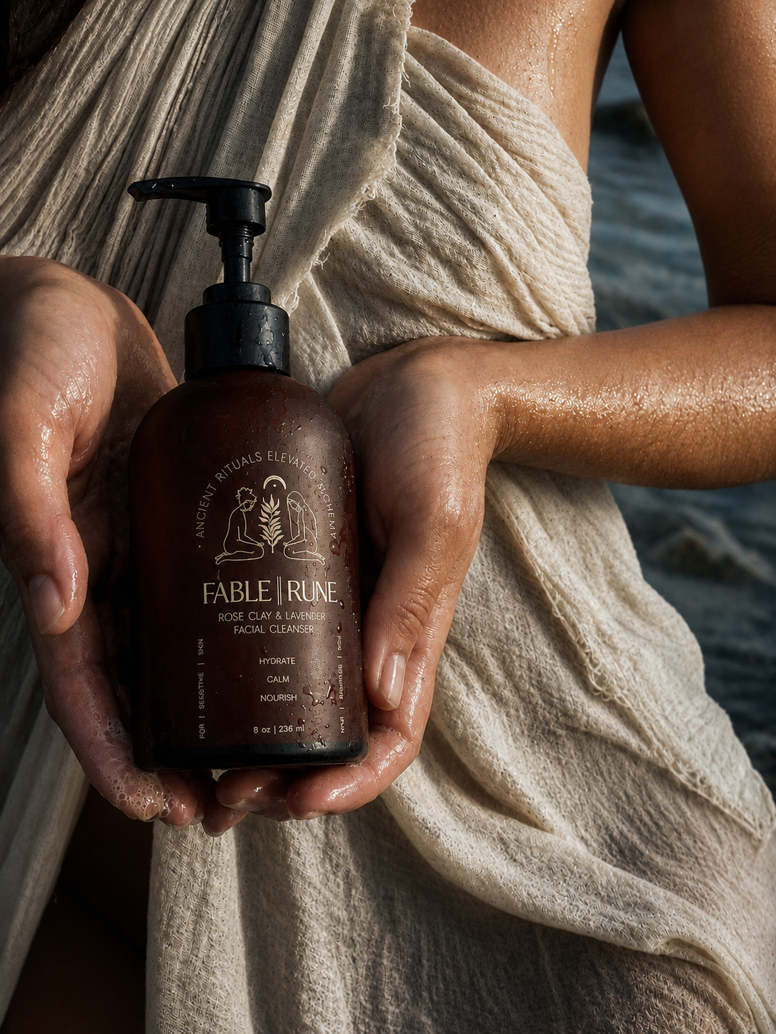 Gentle Face Cleanser for Sensitive Skin | Hydrating Cleanser
