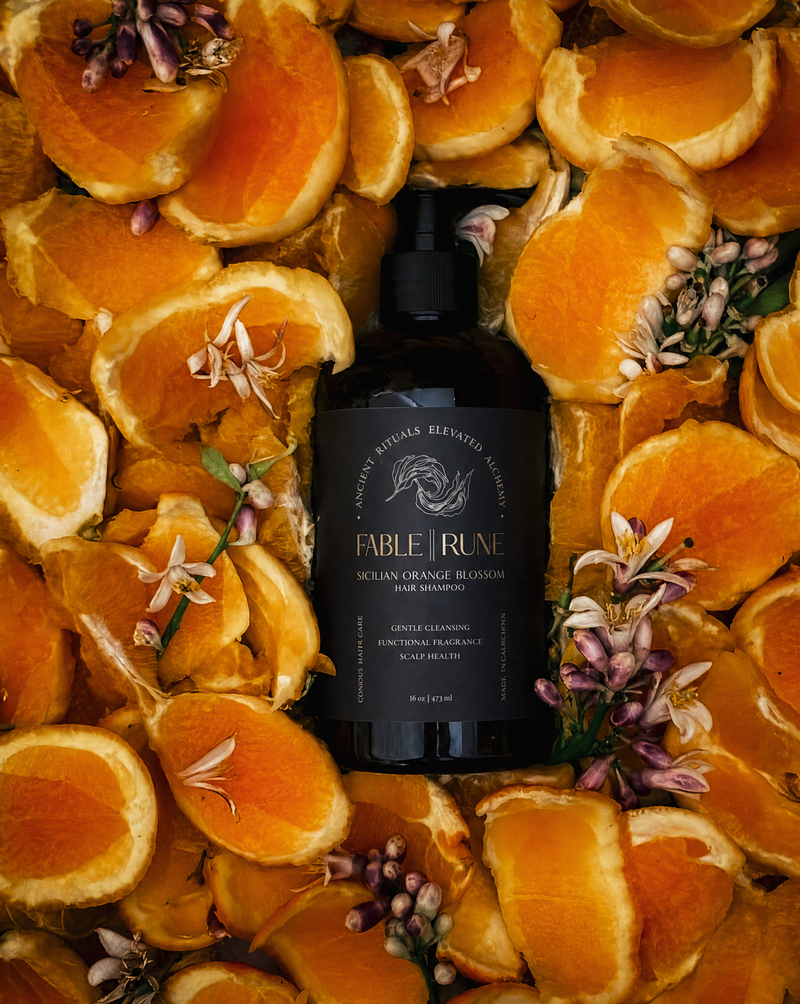 SICILIAN ORANGE BLOSSOM HAIR SHAMPOO