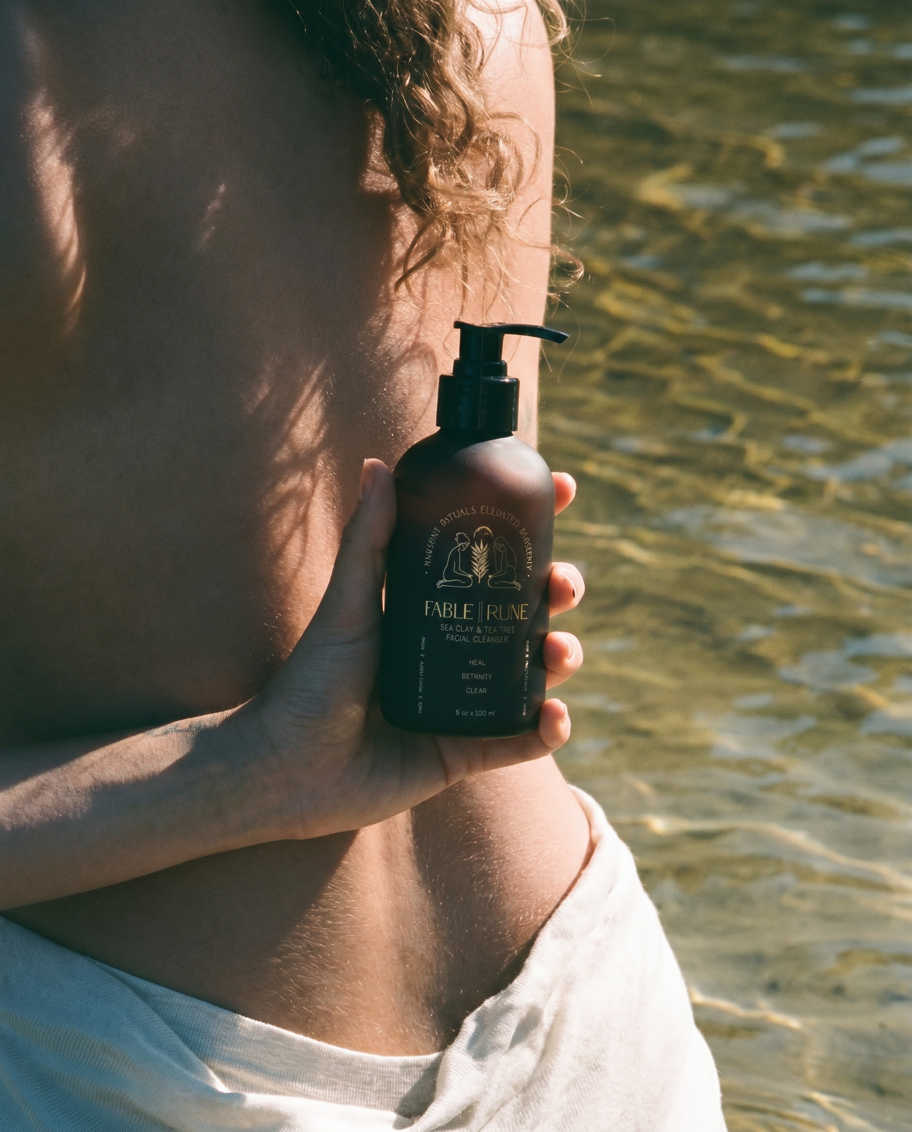 Acne Face Cleanser for Oily Skin | Tea Tree Face Wash | FABLERUNE