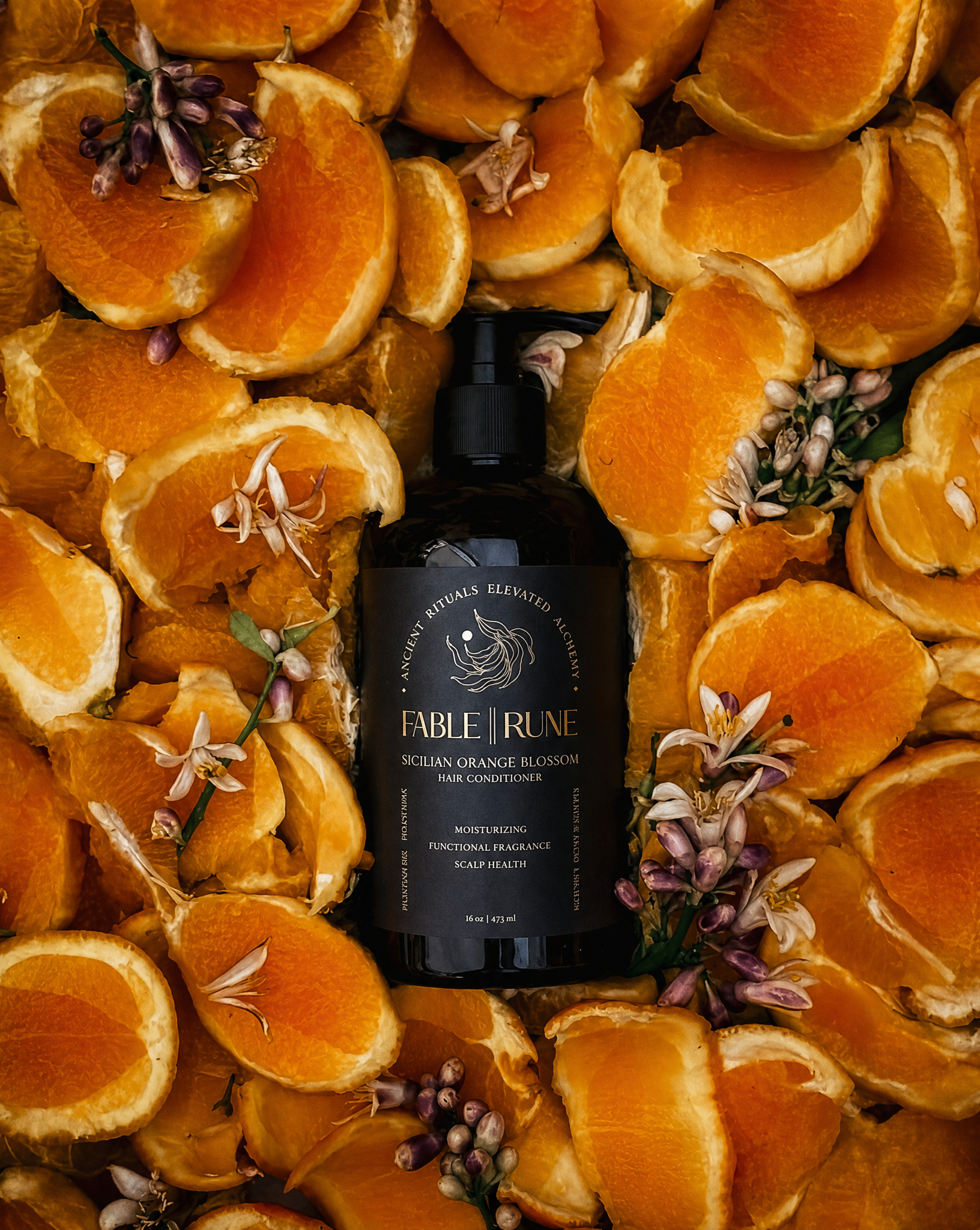 SICILIAN ORANGE BLOSSOM HAIR CONDITIONER