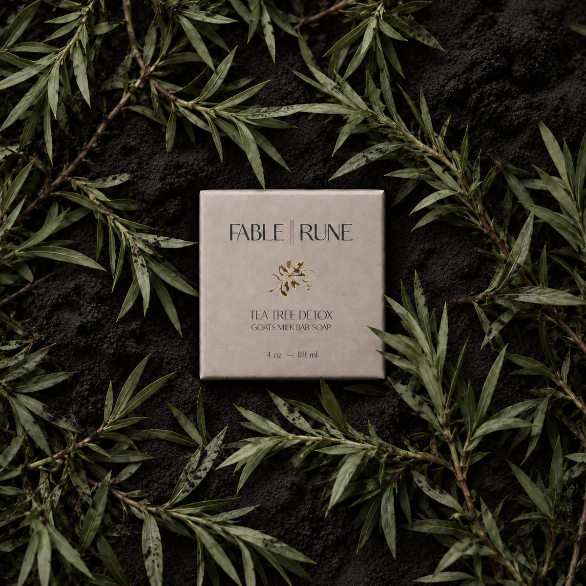 TEA TREE DETOX GOATS MILK SOAP