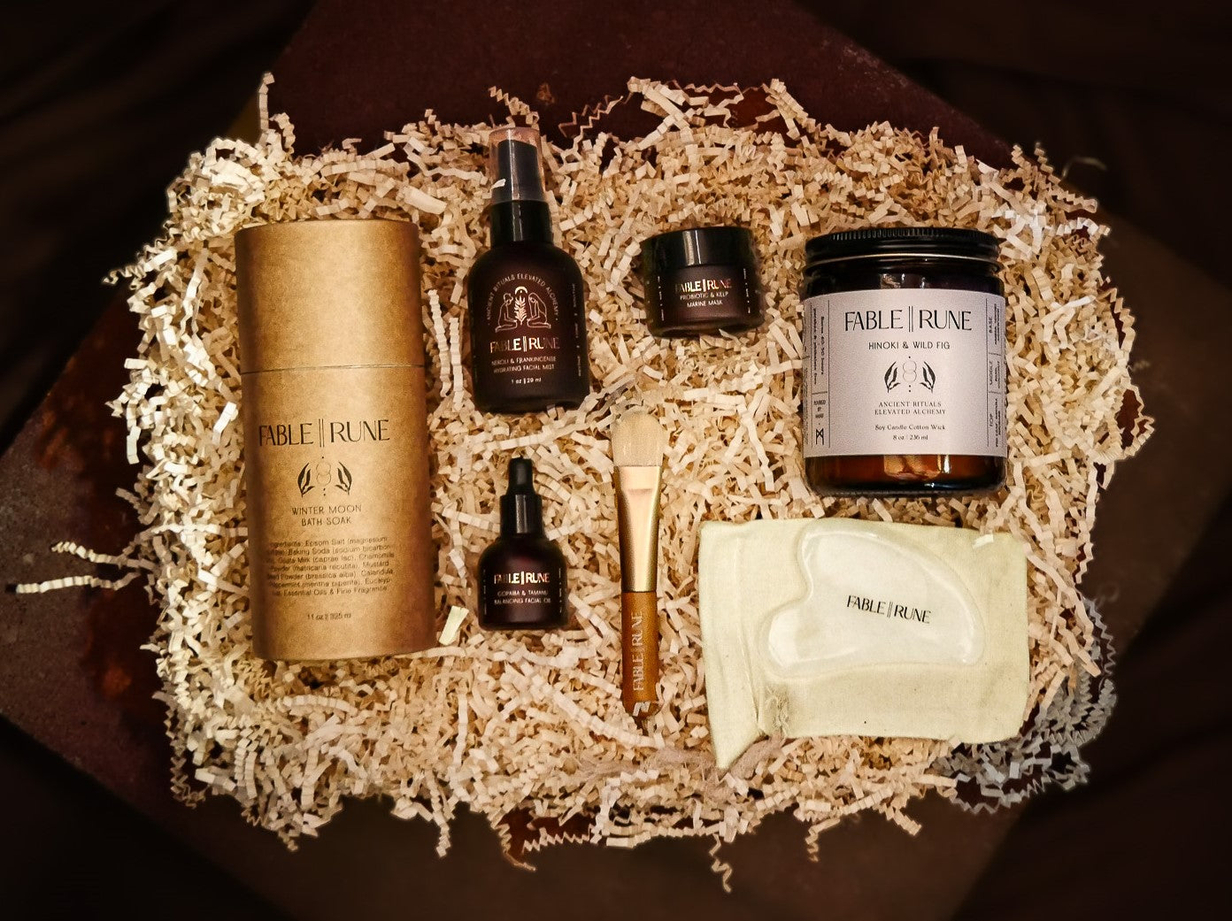 THE HEALER GIFT BOX