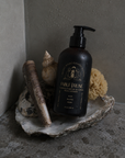 Balancing Face Cleanser for Hormonal Breakouts | Turmeric Charcoal & Copaiba