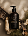 Balancing Face Cleanser for Hormonal Breakouts | Turmeric Charcoal & Copaiba