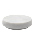 FABLERUNE Add Ons MARBLE ROUND SOAP DISH
