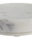 FABLERUNE MARBLE ROUND SOAP DISH