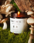 FABLERUNE Candle 8 oz COPAL & ROSEWOOD CANDLE