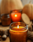 FABLERUNE Candle 8 oz PUMPKIN WOODS SOY CANDLE