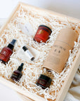 FABLERUNE Gift Box THE QUEEN HEALER - INUITIVE SPA BOX
