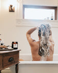 FABLERUNE Hair Shampoo 16 oz WHETSTONE & FIG SHAMPOO
