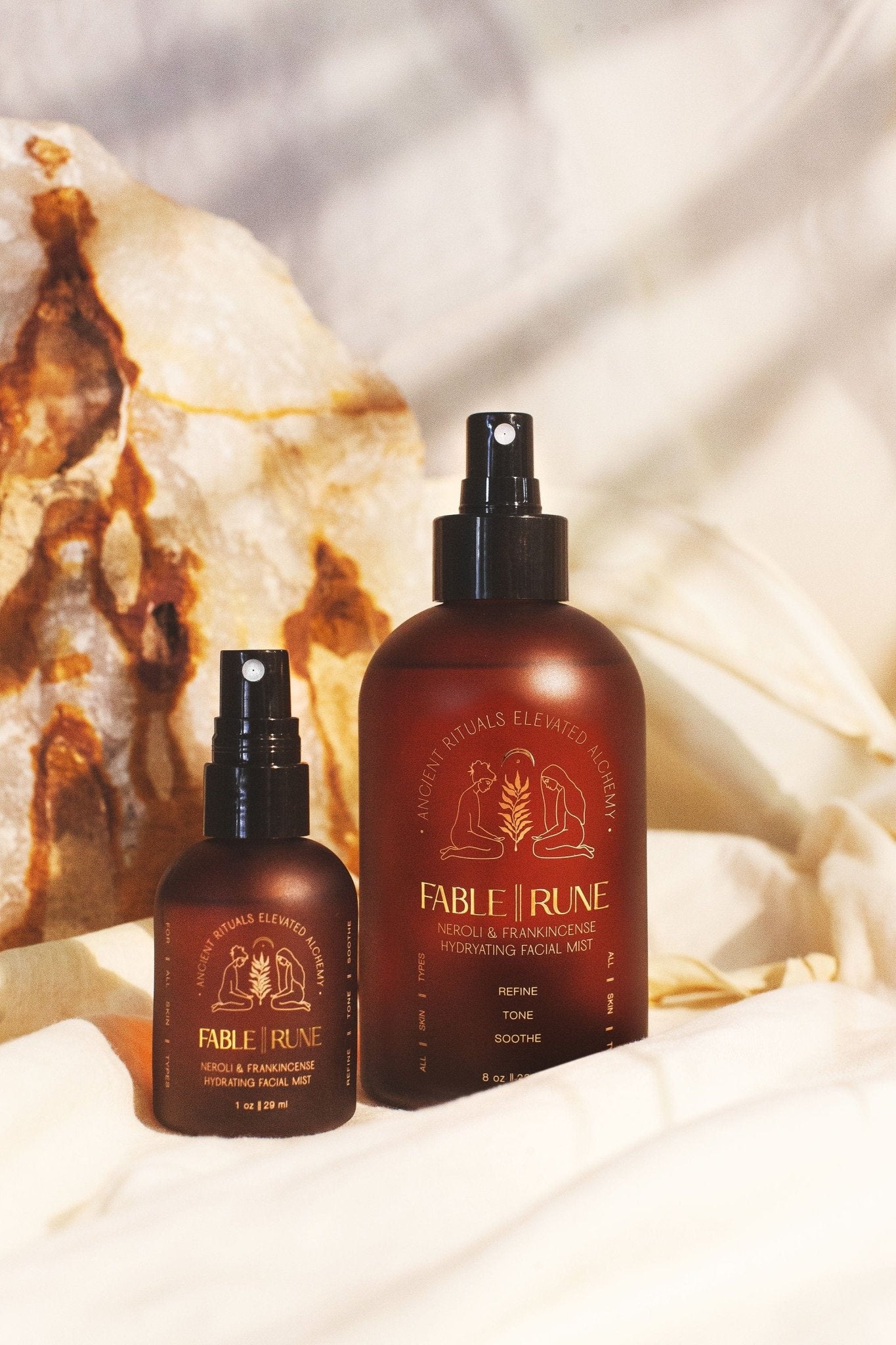 FABLERUNE - NEROLI & FRANKINCENSE FACE MIST - Face Mist/Toner - FG - MIST - NERO - 008