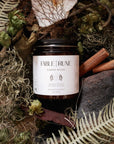 FABLERUNE - PUMPKIN WOODS SOY CANDLE (SEASONAL) - Candle - FG - CAND - PUMP - 008