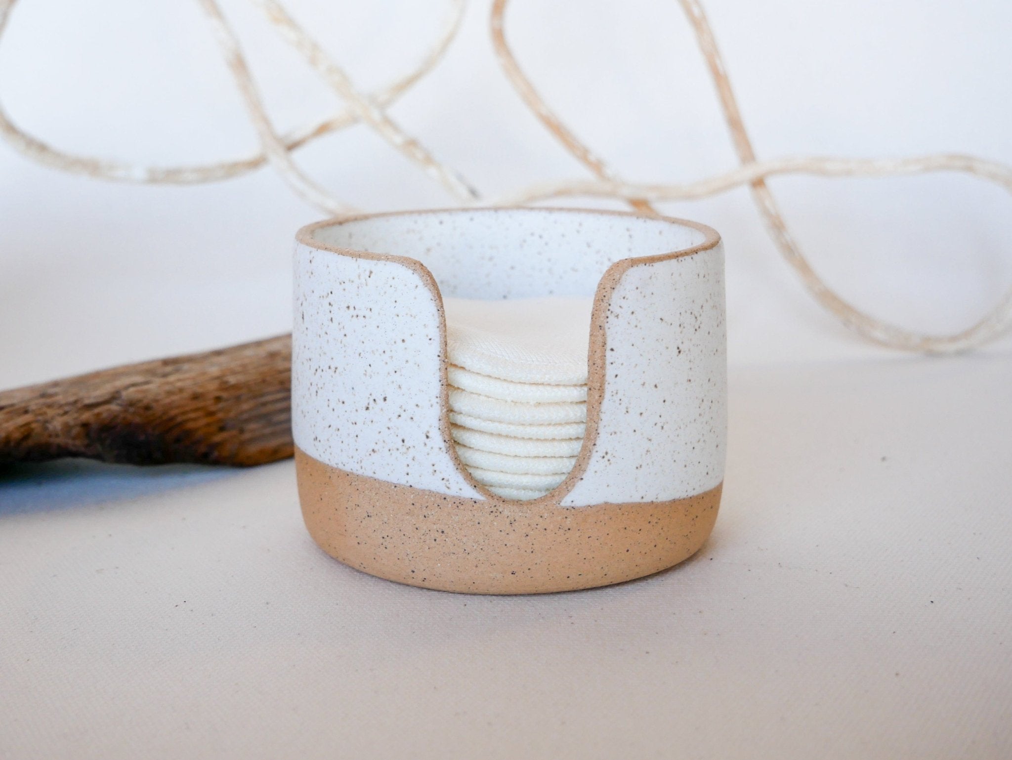 Reusable Ceramic Facial Cloth Set | Sustainable Skincare – FABLERUNE