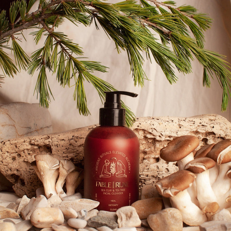 Fable Rune Probiotic and Kelp Marine Face Mask main image 1