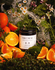 FABLERUNE - SICILIAN ORANGE BLOSSOM SOY CANDLE - Candle - FG - CAND - ORAN - 008