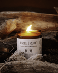 FABLERUNE - SMOKED VANILLA & REDWOOD SOY CANDLE - Candle - FG - CAND - SMOK - 008