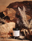 FABLERUNE - SMOKED VANILLA & REDWOOD SOY CANDLE - Candle - FG - CAND - SMOK - 008