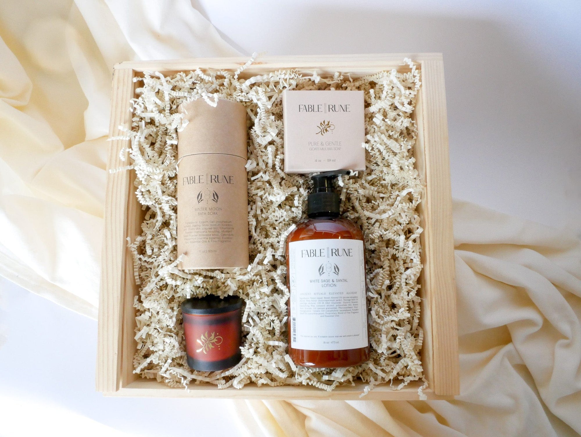 FABLERUNE - THE KNOWER - INTUITIVE SPA GIFT BOX - Gift Box - FG - GIFT - KNOWER