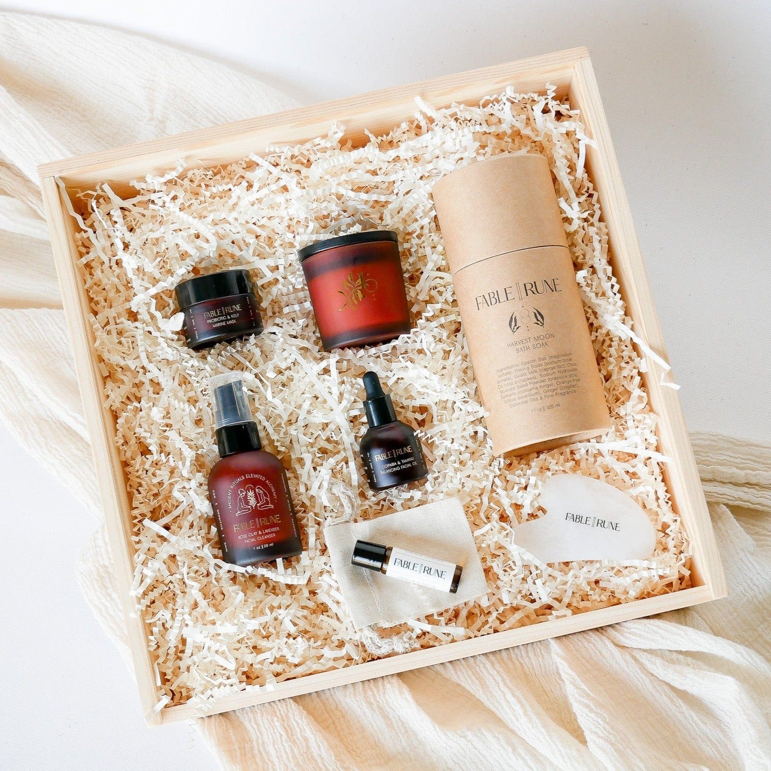 FABLERUNE - THE QUEEN HEALER - INTUITIVE SPA GIFT BOX - Gift Box - FG - GIFT - QUEENHEALER