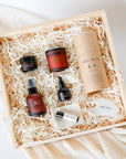 FABLERUNE - THE QUEEN HEALER - INTUITIVE SPA GIFT BOX - Gift Box - FG - GIFT - QUEENHEALER