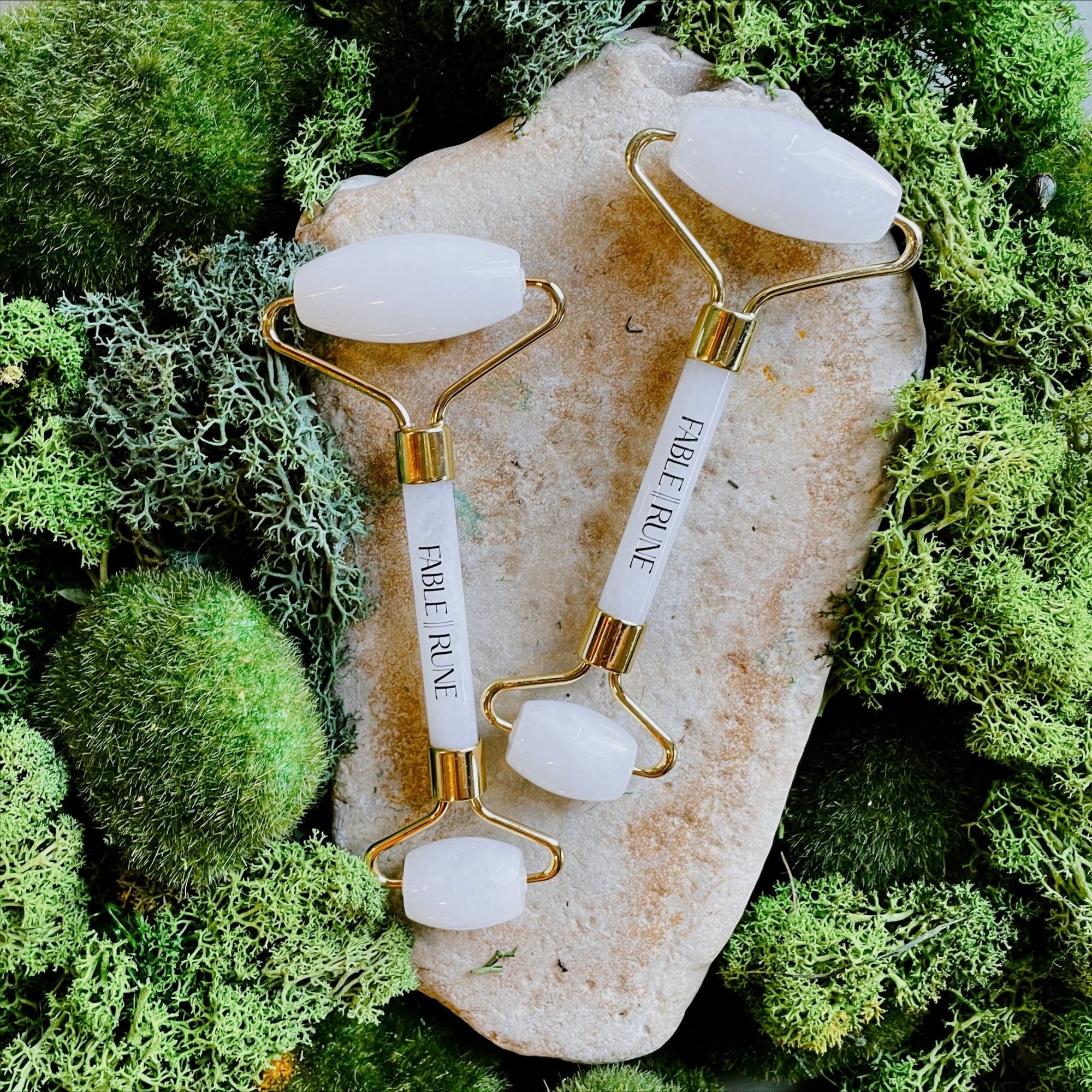 WHITE JADE GUA SHA