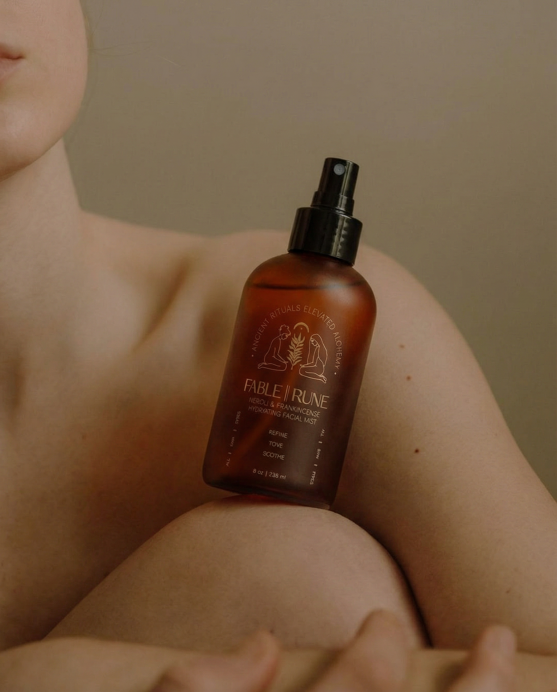 Hydrating Facial Mist for Dry Skin | Neroli & Frankincense | FABLERUNE